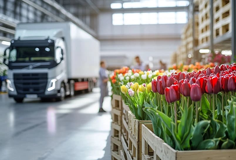 Professional Flower Transportation Services