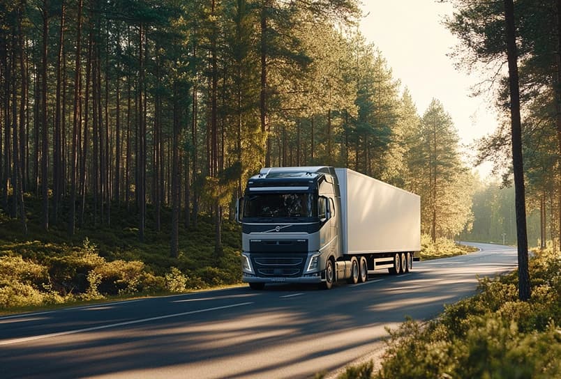 Freight Transport Across Europe